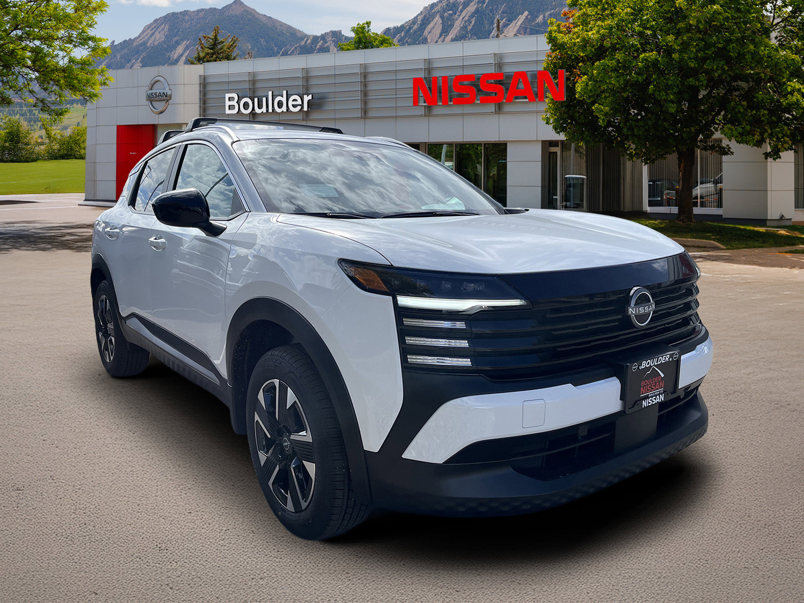 New 2026 Nissan Kicks SV w/ Cold Weather Package