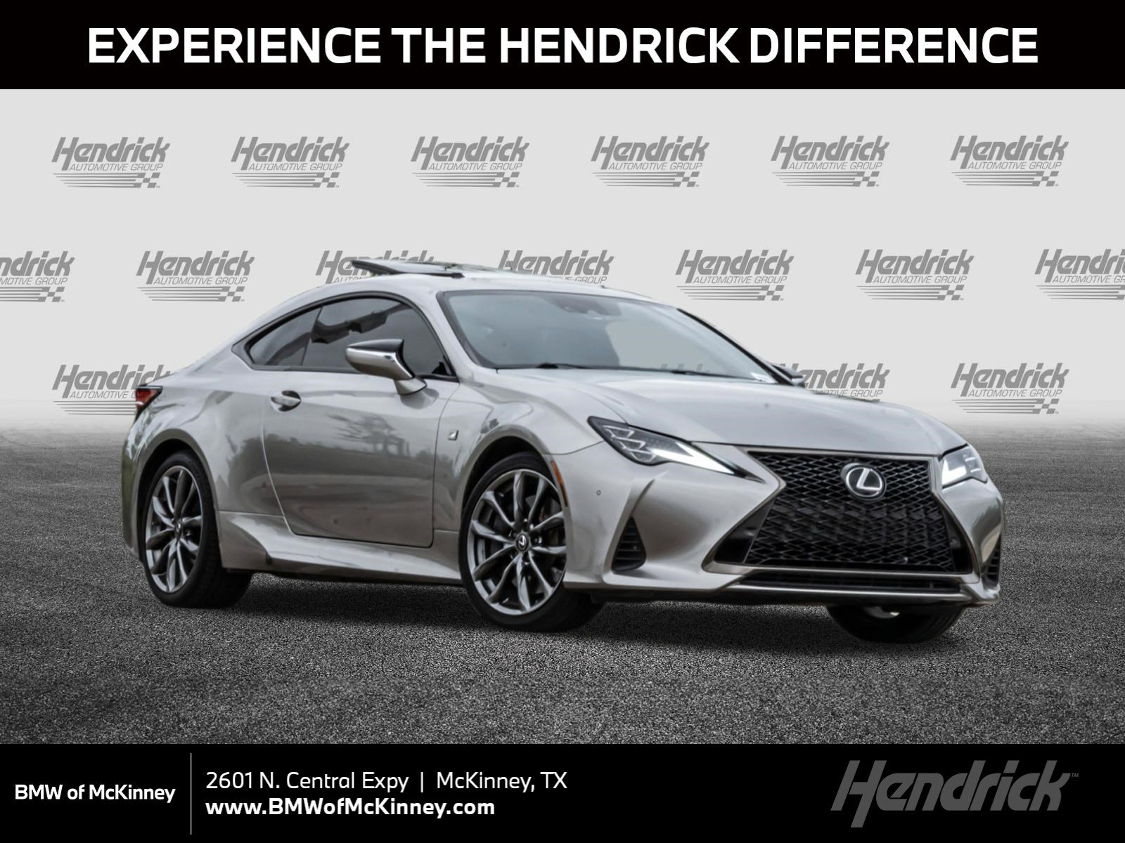 Used 2021 Lexus RC 350 F Sport