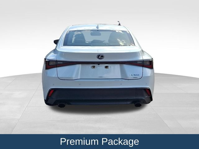 Used 2022 Lexus IS 300 AWD w/ Premium Package image 6