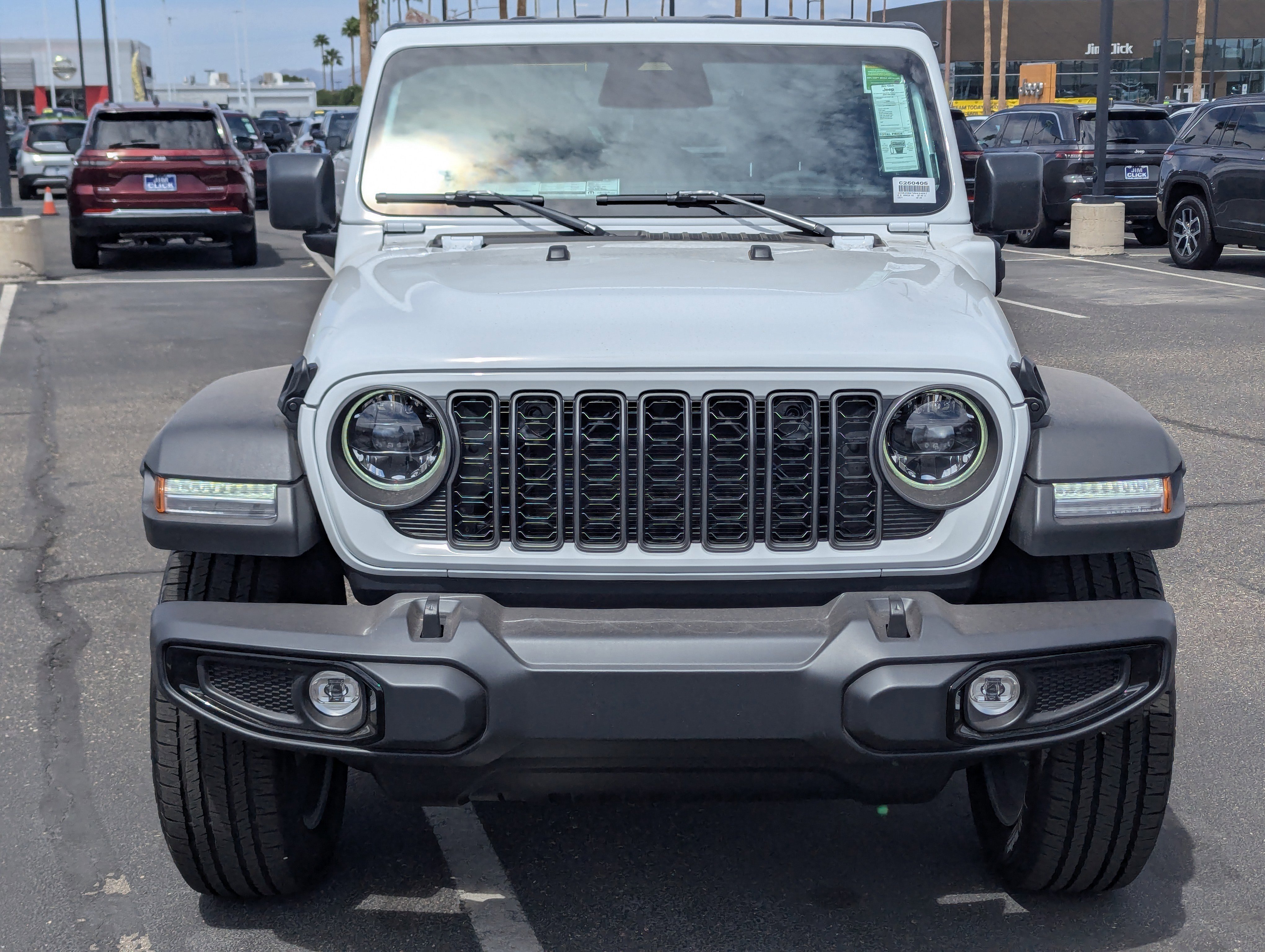 New 2025 Jeep Wrangler Sport S w/ Convenience Group image 6