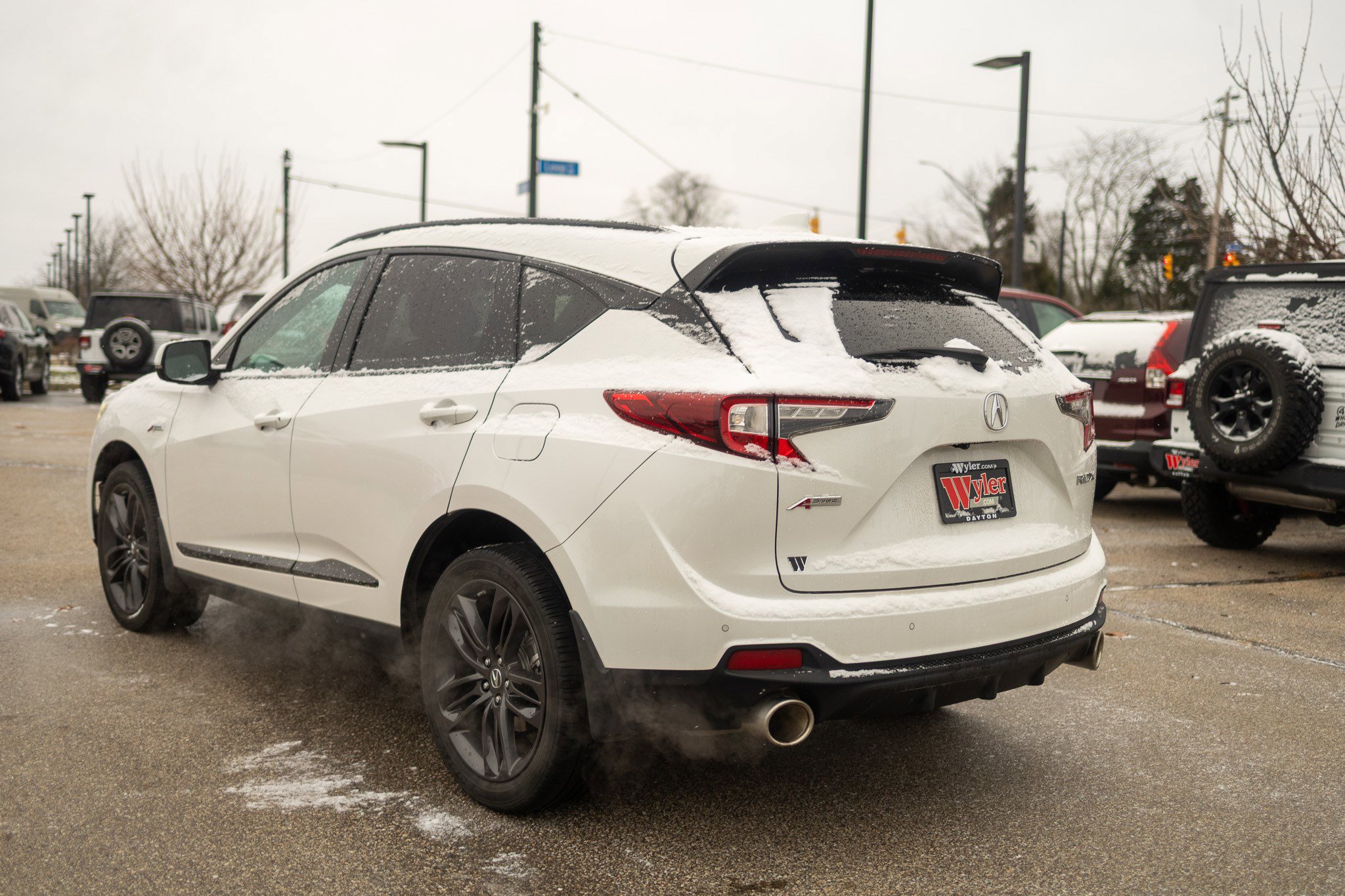 Certified 2021 Acura RDX A-Spec image 26