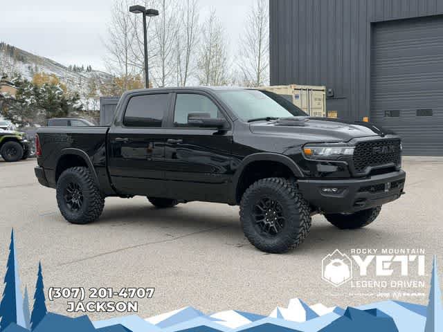 New 2026 RAM 1500 Rebel w/ Bed Utility Group