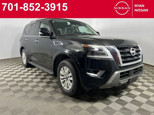 Certified 2024 Nissan Armada SV
