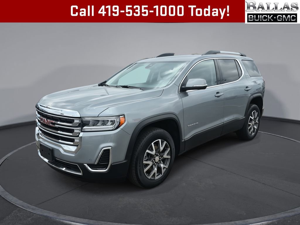 Certified 2023 GMC Acadia SLE w/ Driver Convenience Package
