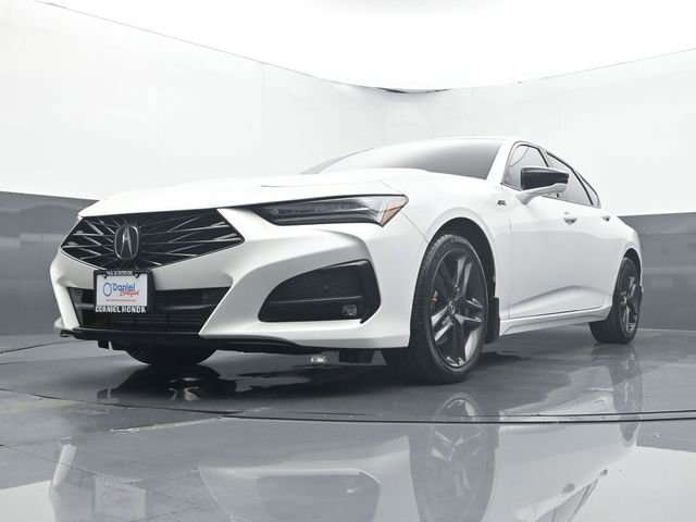 Used 2025 Acura TLX SH-AWD w/ A-SPEC Pkg image 8