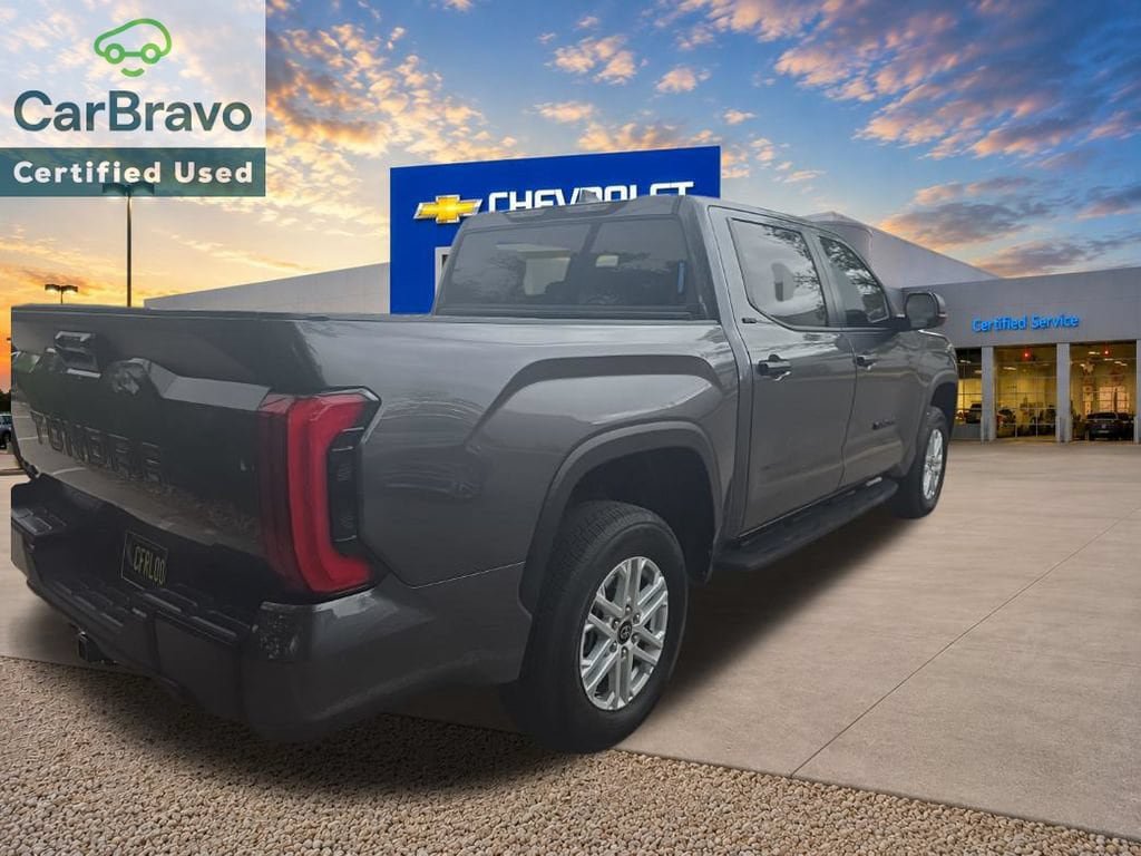 Used 2025 Toyota Tundra SR5 AWD/4WD image 7