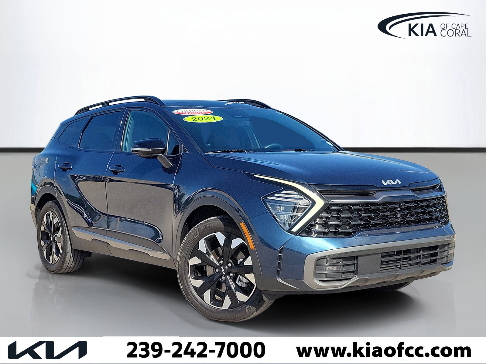 Certified 2024 Kia Sportage X-Line Prestige AWD/4WD image 1