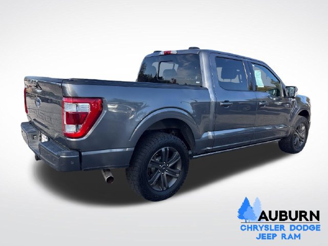 Used 2022 Ford F150 Lariat w/ Equipment Group 502A High AWD/4WD image 5