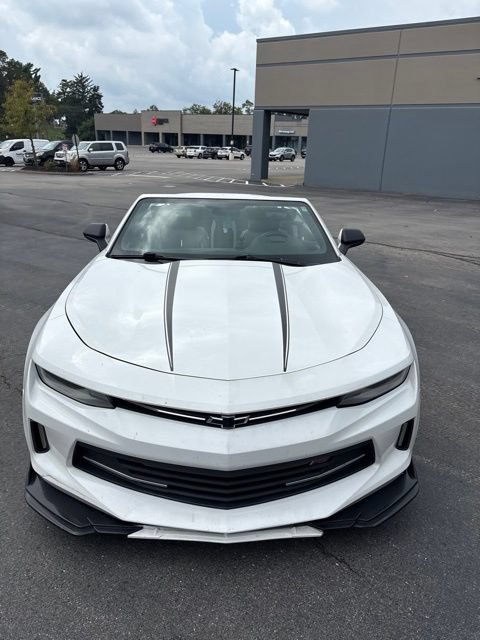Used 2018 Chevrolet Camaro LT w/ RS Package RWD image 2