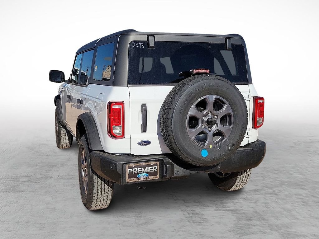 New 2025 Ford Bronco Big Bend AWD/4WD image 8