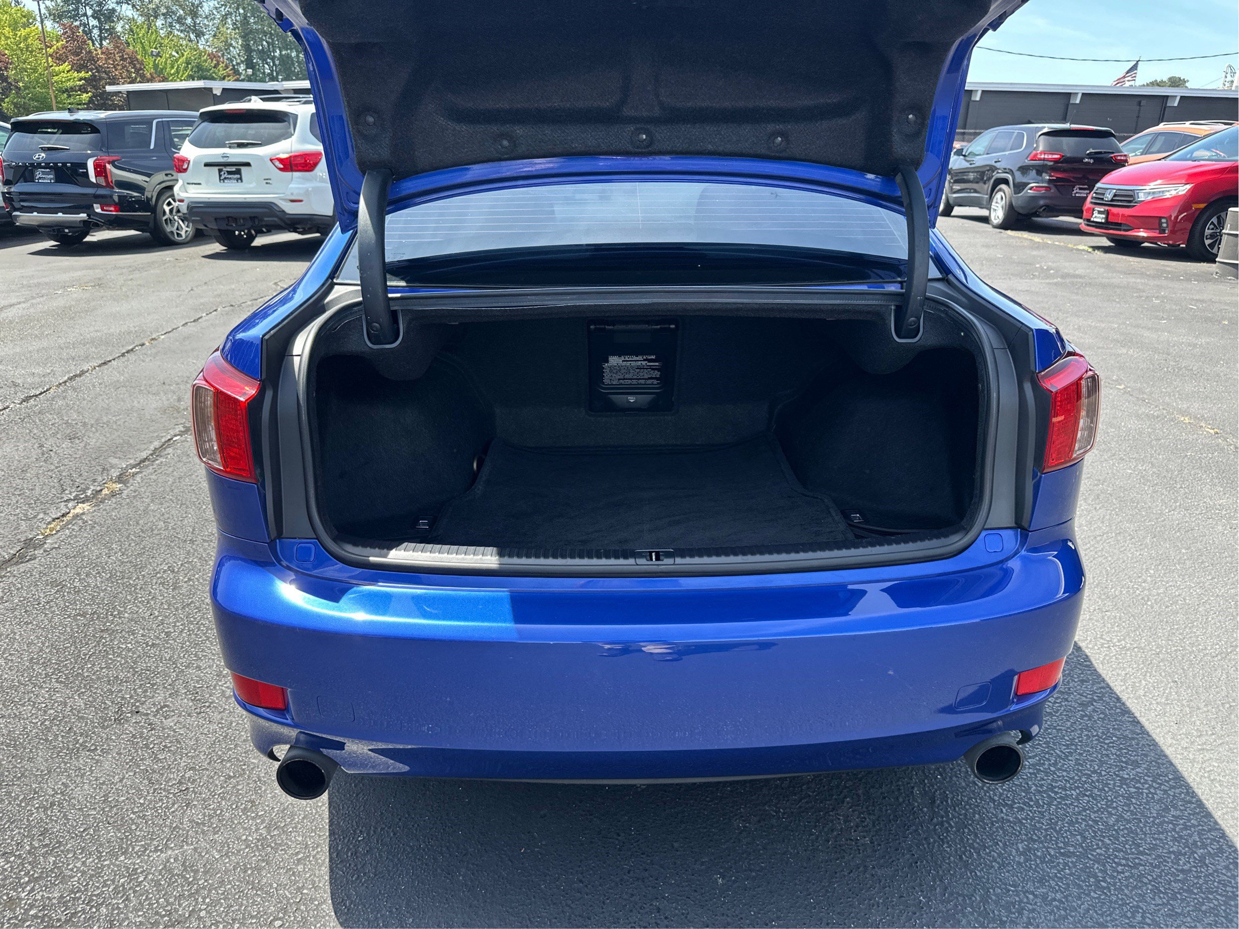 Used 2013 Lexus IS 250 w/ F-Sport Pkg w/Summer Tires RWD image 11