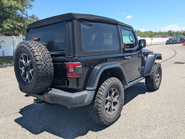 Used 2019 Jeep Wrangler Rubicon w/ Steel Bumper Group AWD/4WD image 3