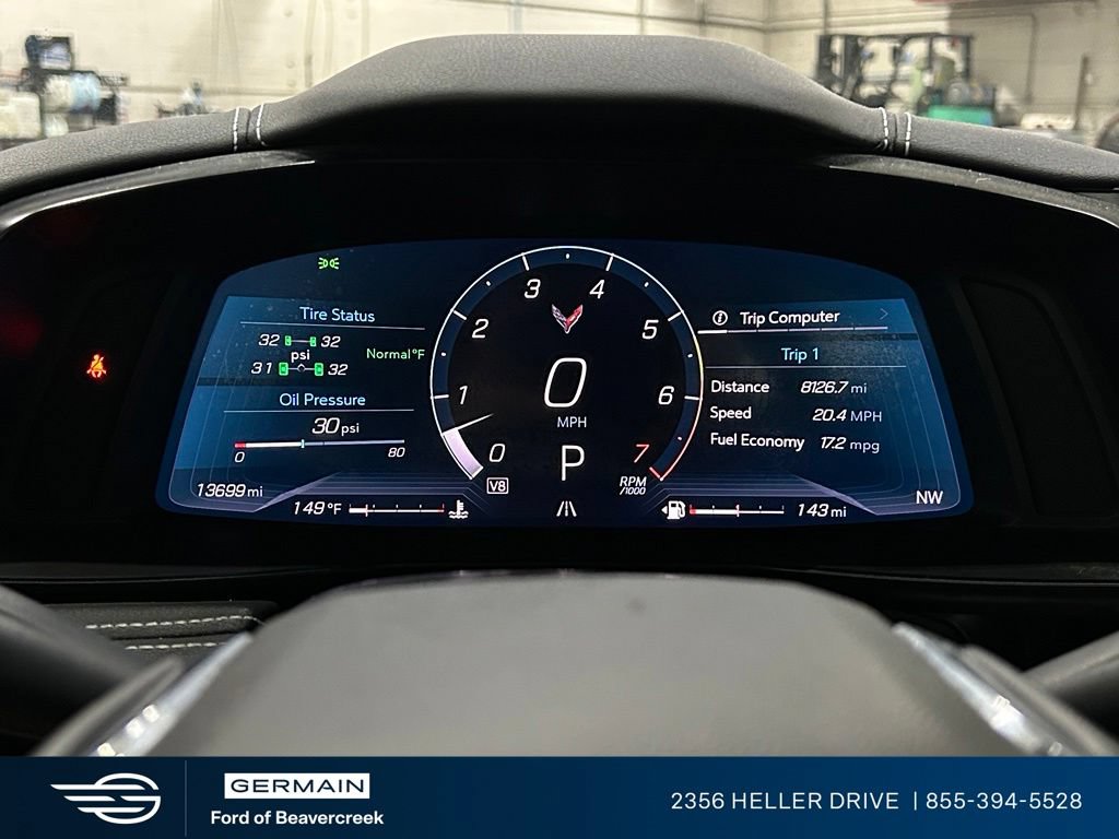 Used 2021 Chevrolet Corvette Stingray Coupe w/ 1LT RWD image 18