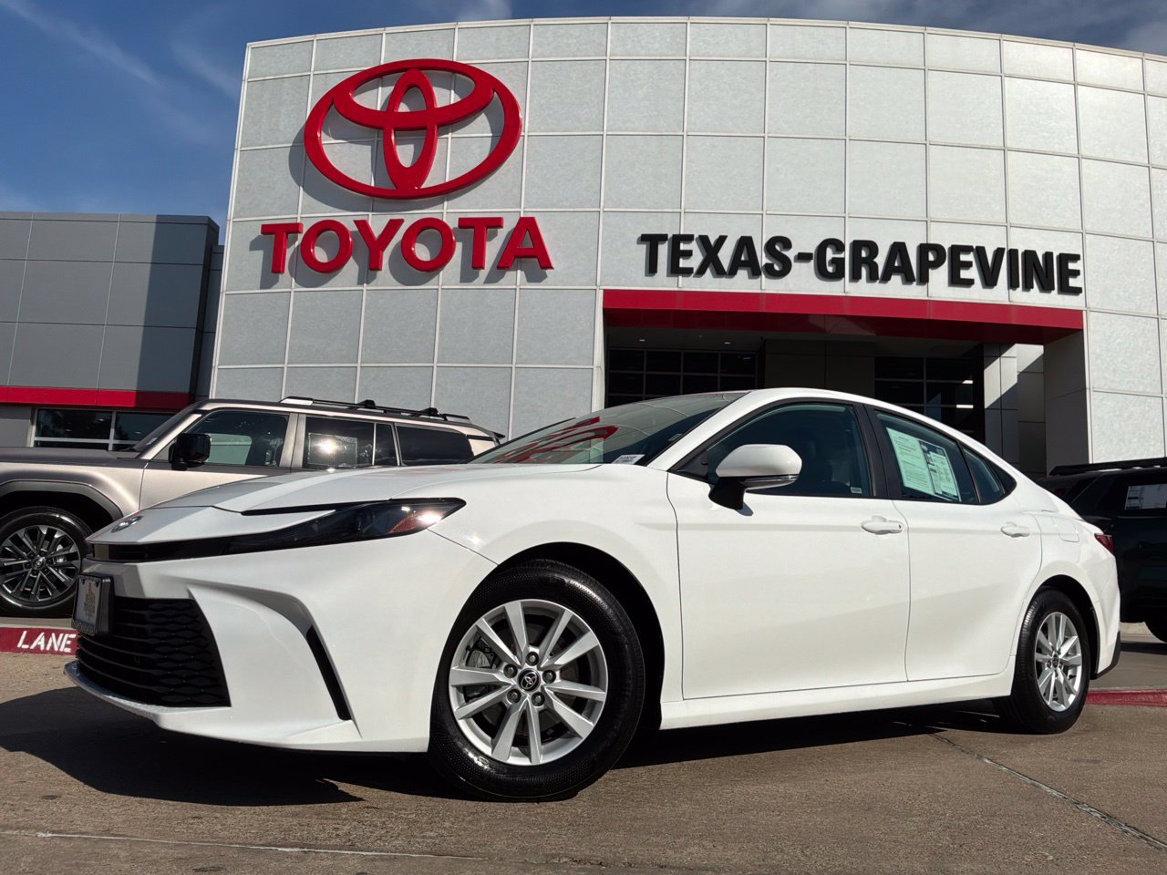 Used 2026 Toyota Camry LE FWD image 2