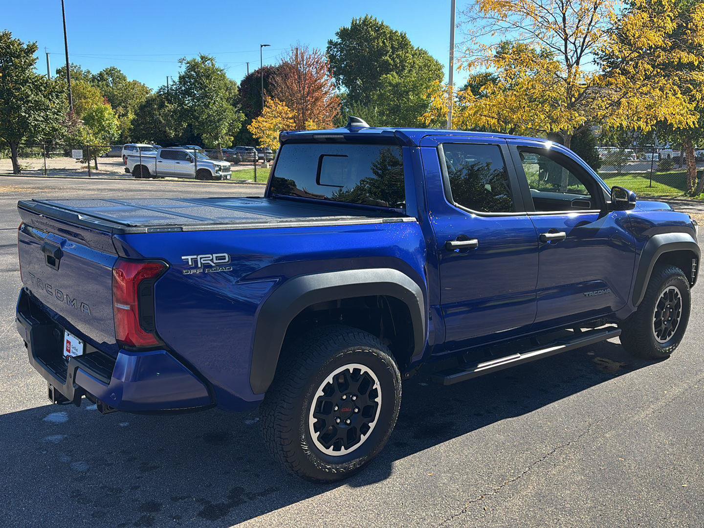 Used 2025 Toyota Tacoma TRD Off-Road w/ TRD Off Road Upgrade Package AWD/4WD image 11