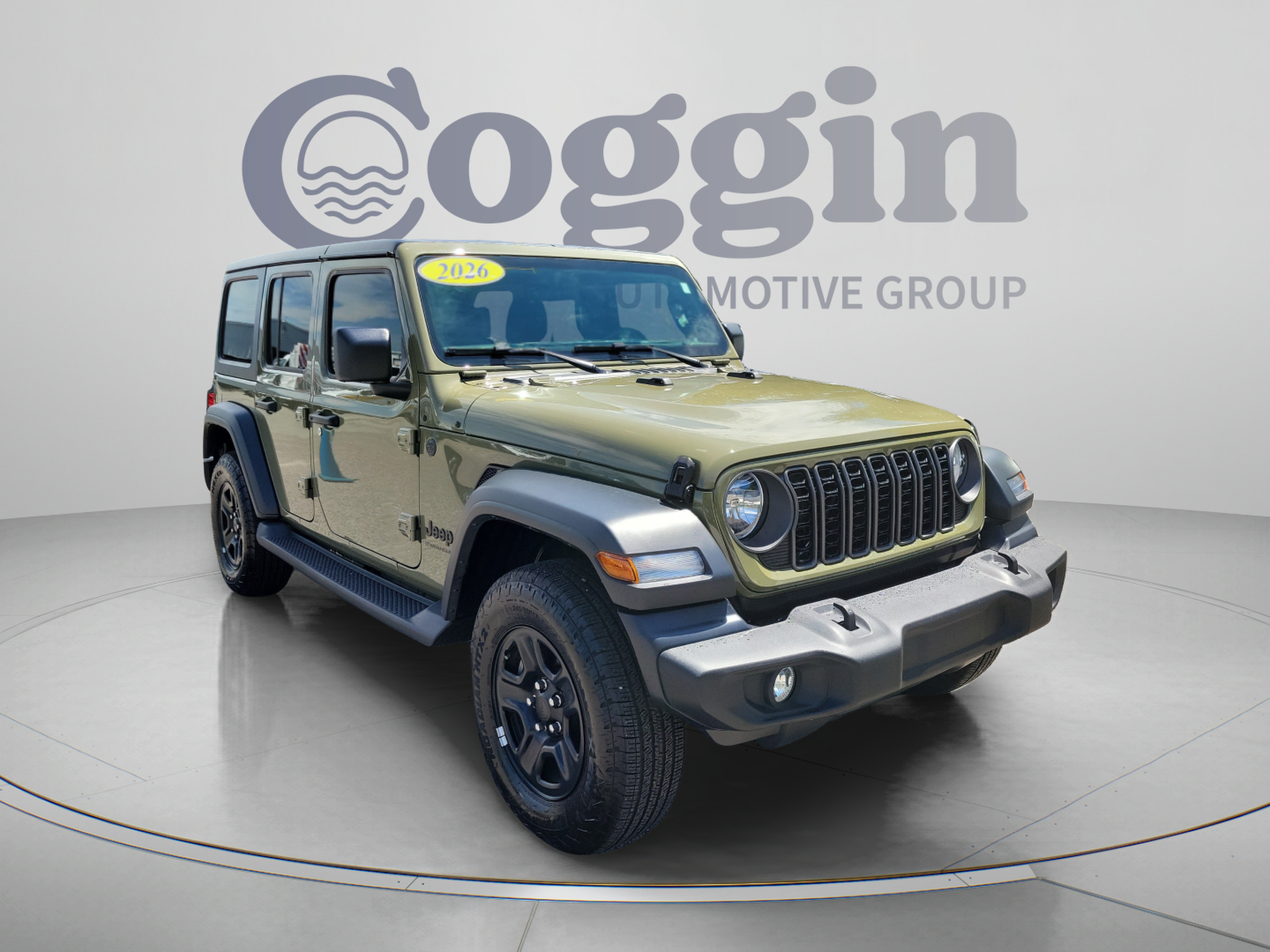 Used 2026 Jeep Wrangler Unlimited Sport AWD/4WD image 4