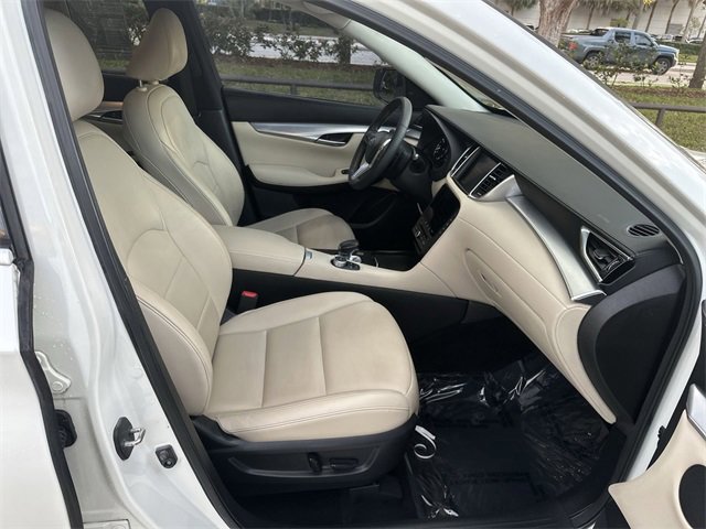 Used 2020 INFINITI QX50 Luxe image 28