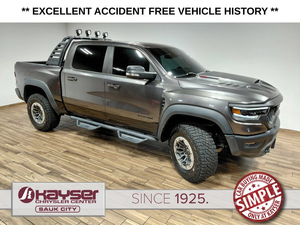 Used 2021 RAM 1500 TRX w/ TRX Level 2 Equipment Group AWD/4WD image 21