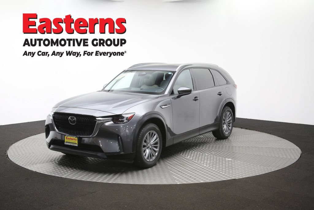 Used 2024 MAZDA CX-90 Plug-In Hybrid w/ Preferred AWD/4WD image 61