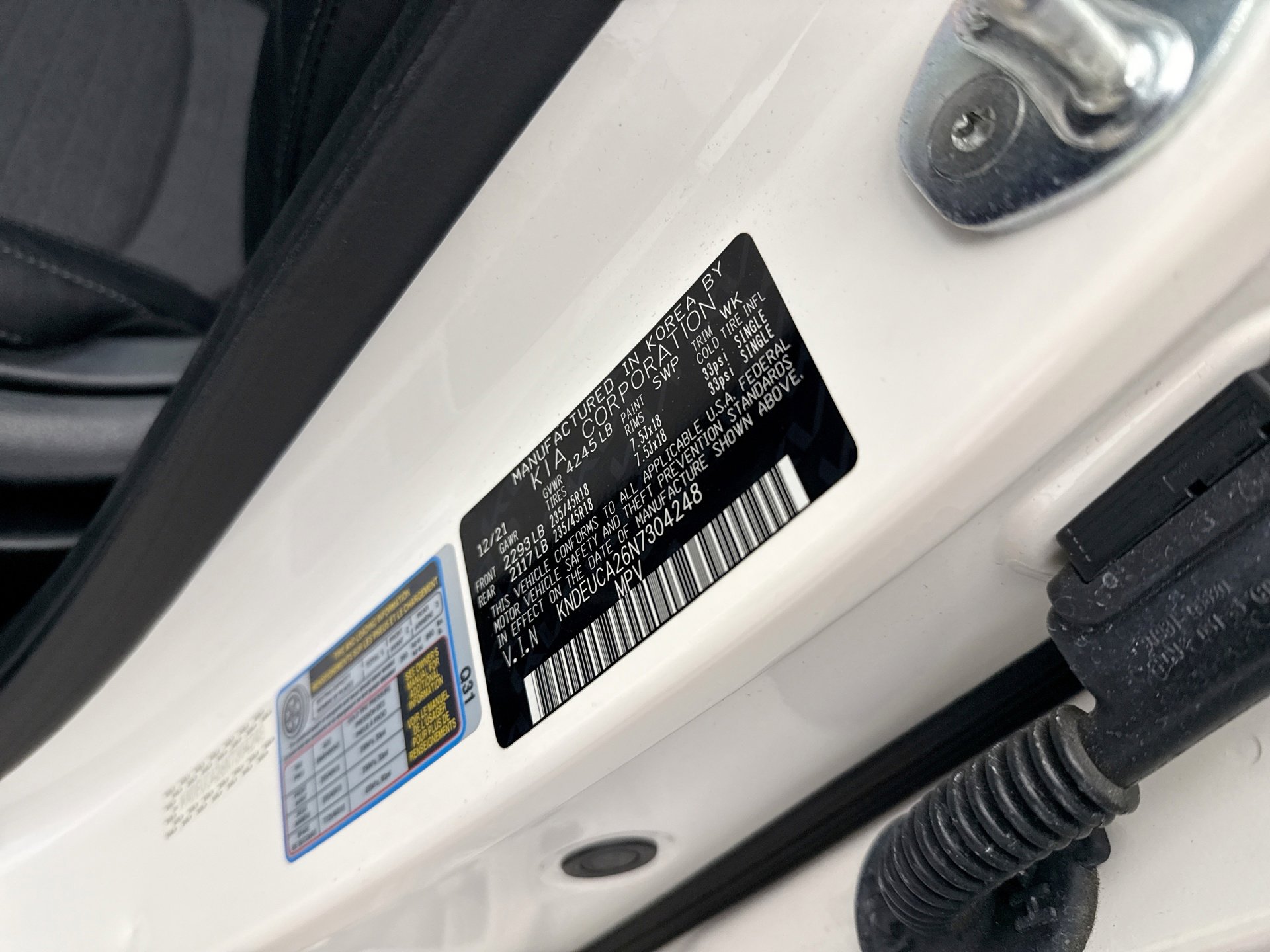 Used 2022 Kia Seltos Nightfall Edition image 19