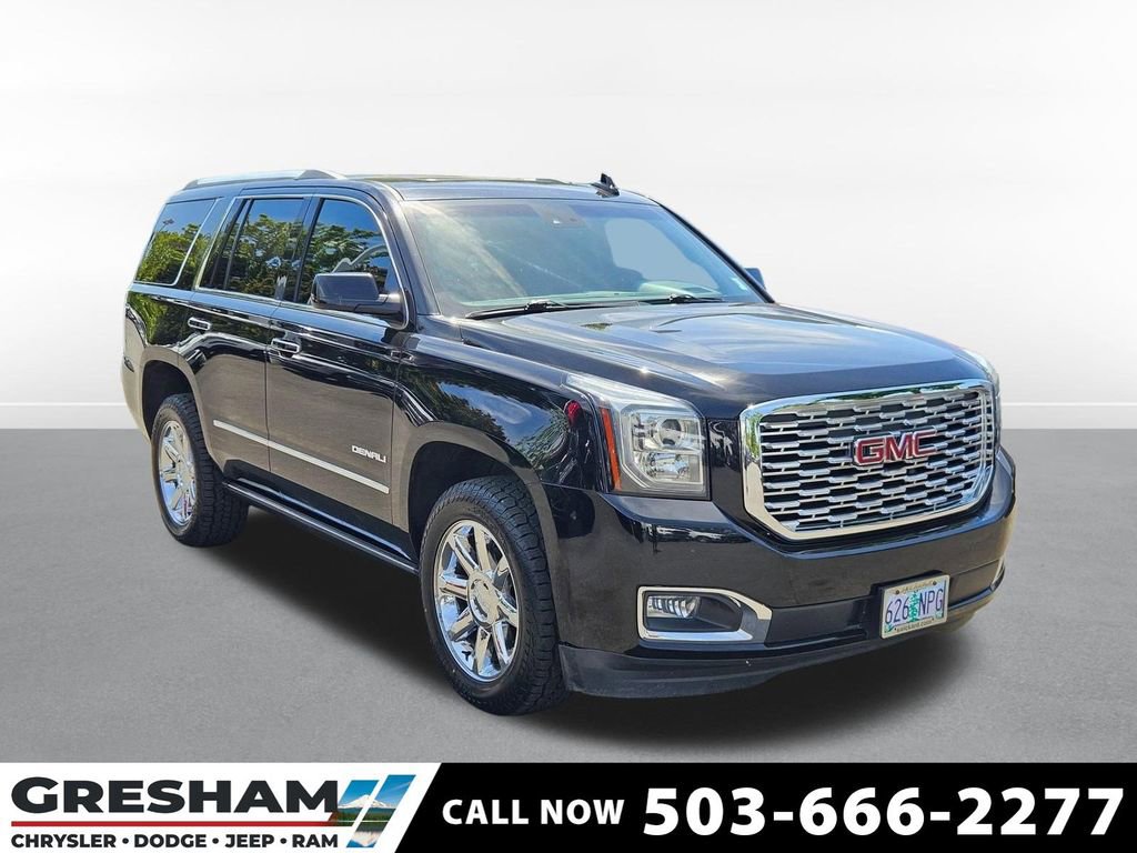 Used 2017 GMC Yukon Denali w/ Open Road Package