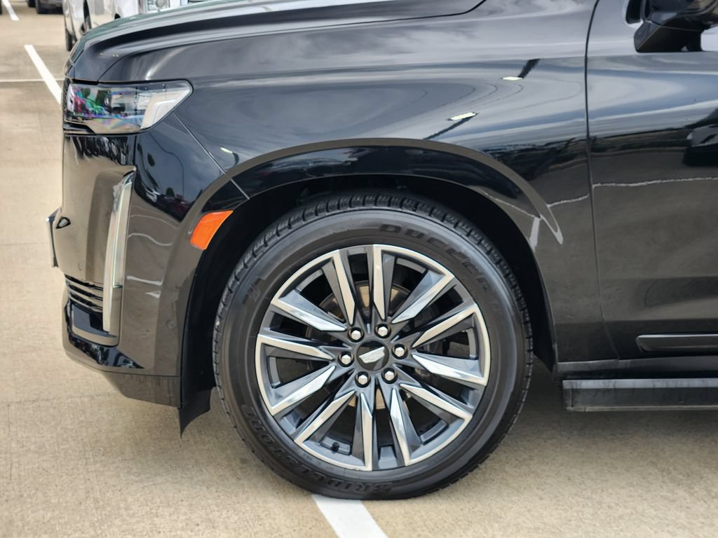 Used 2023 Cadillac Escalade ESV Sport w/ Touring Package RWD image 8