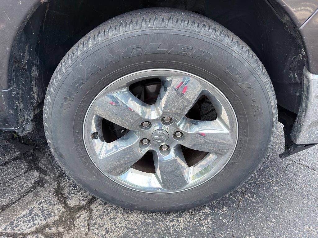 Used 2017 RAM 1500 Big Horn AWD/4WD image 15