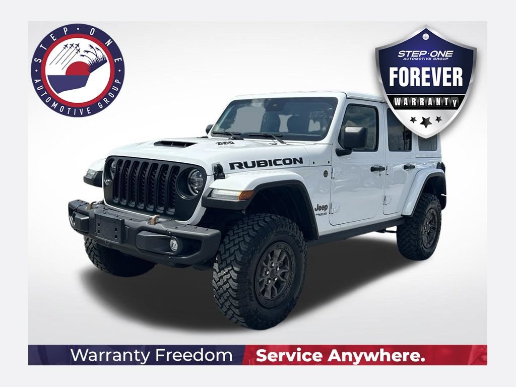Used 2022 Jeep Wrangler Unlimited Rubicon w/ Trailer Tow Package