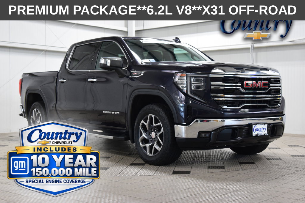 Used 2023 GMC Sierra 1500 SLT w/ SLT Premium Package