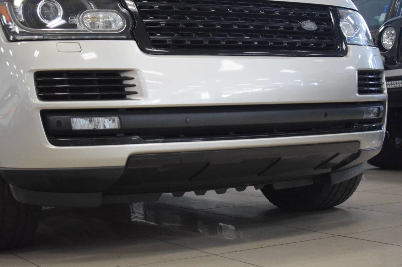 Used 2017 Land Rover Range Rover Supercharged image 12