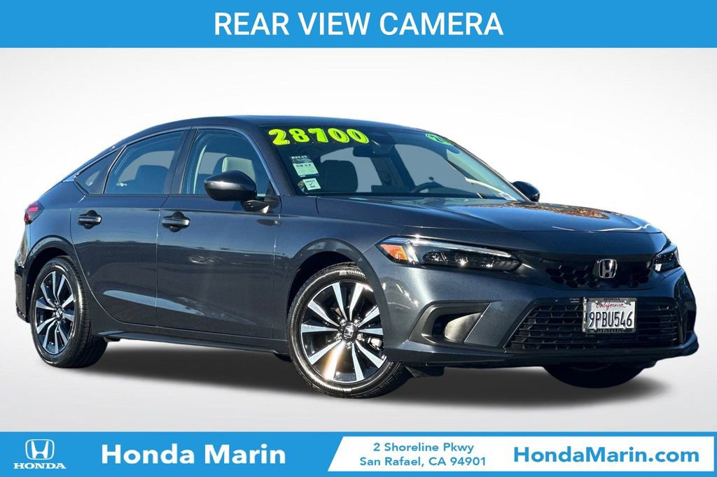 Certified 2024 Honda Civic EX-L video 3