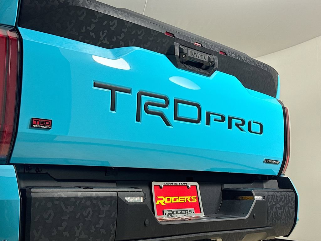 New 2026 Toyota Tundra TRD Pro image 28