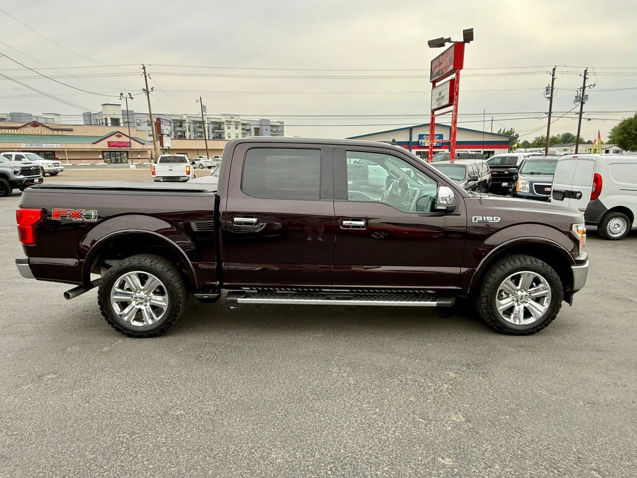 Used 2020 Ford F150 Lariat AWD/4WD image 5