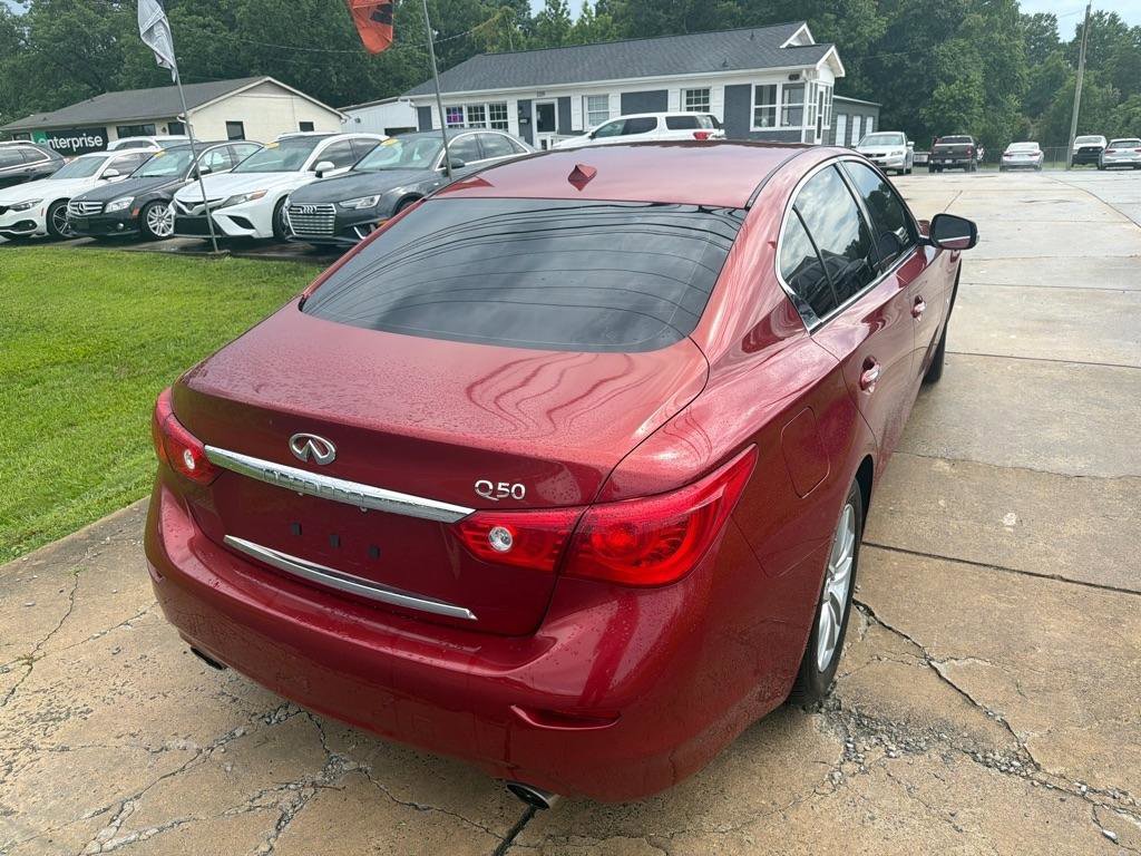 Used 2015 INFINITI Q50 Premium RWD image 12
