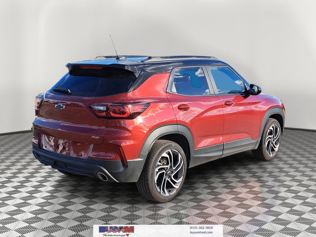 Used 2025 Chevrolet TrailBlazer RS w/ Convenience Package image 4