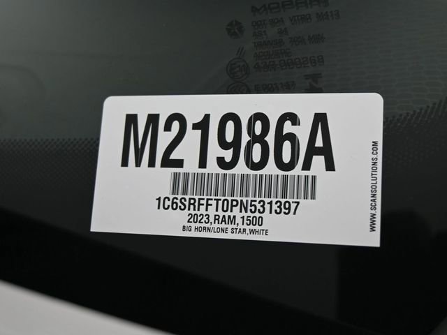 Used 2023 RAM 1500 Big Horn image 31