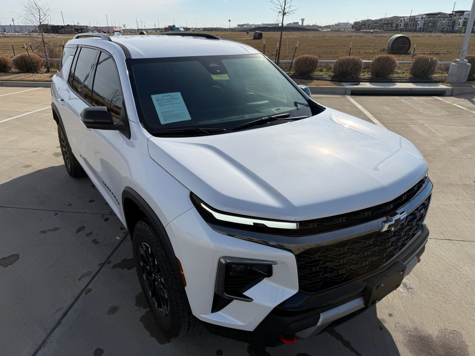 Certified 2024 Chevrolet Traverse Z71 w/ LPO, Floor Liner Package image 11