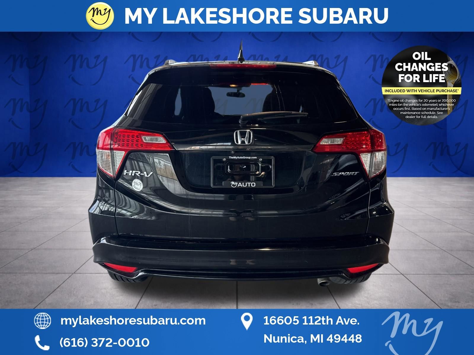 Used 2021 Honda HR-V Sport image 6