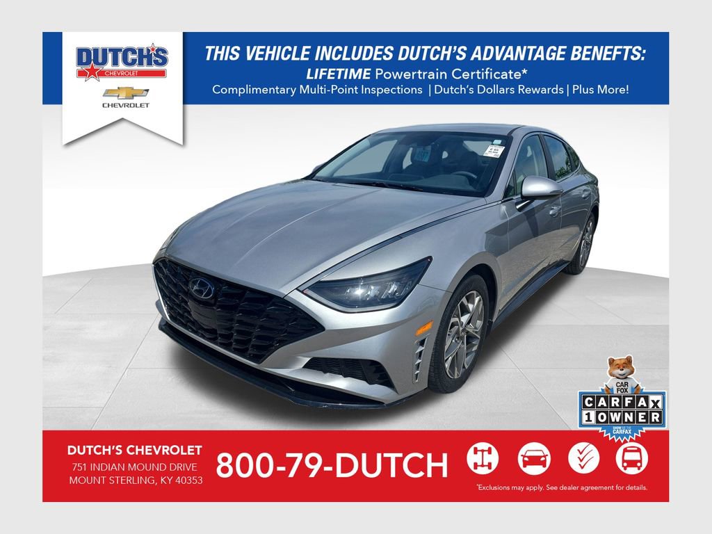 Used 2021 Hyundai Sonata SEL image 1