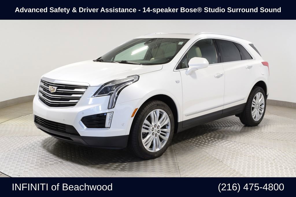 Used 2018 Cadillac XT5 Premium Luxury w/ Driver Assist Package