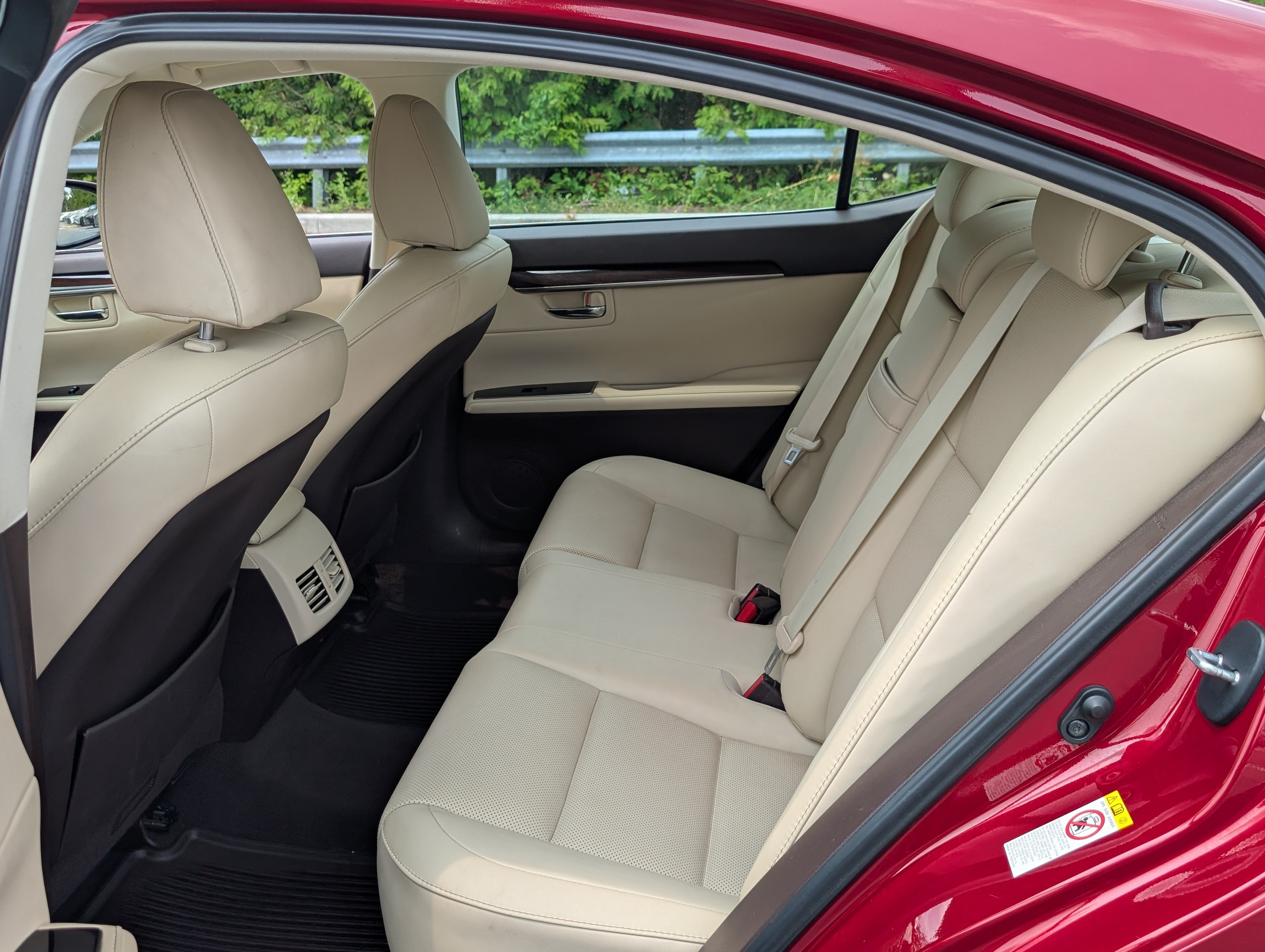 Used 2018 Lexus ES 350 w/ Premier Package FWD image 11