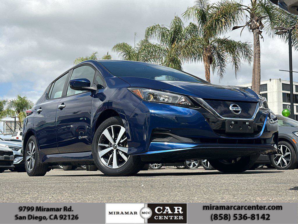 Used 2019 Nissan Leaf S Plus w/ Protection Package