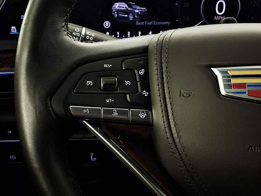 Used 2024 Cadillac Escalade Sport Platinum w/ LPO, ONYX Package image 22