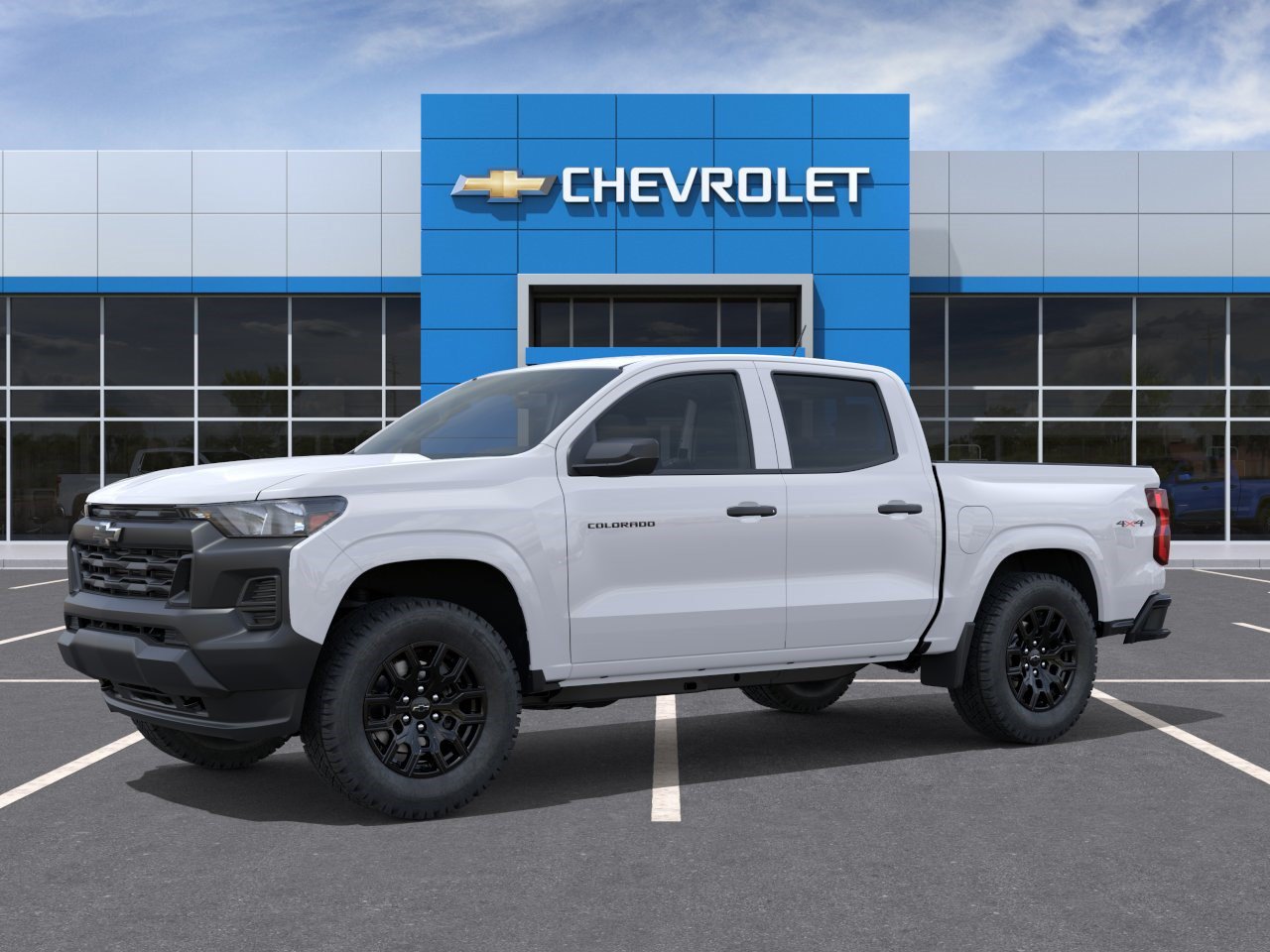 New 2026 Chevrolet Colorado W/T w/ WT Custom Package AWD/4WD image 2