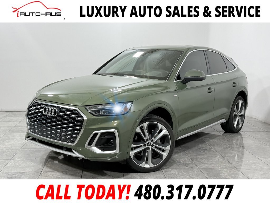 Used 2021 Audi Q5 2.0T Premium Plus w/ Premium Plus Package AWD/4WD image 1