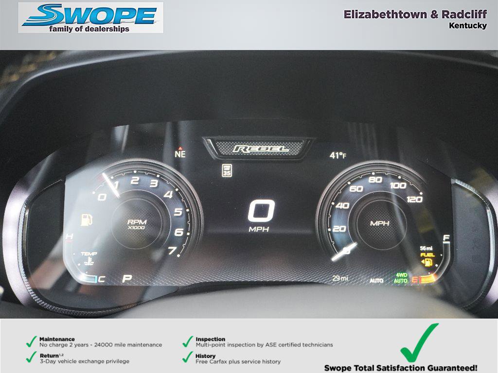 New 2026 RAM 1500 Rebel w/ Advanced Safety Group II image 17