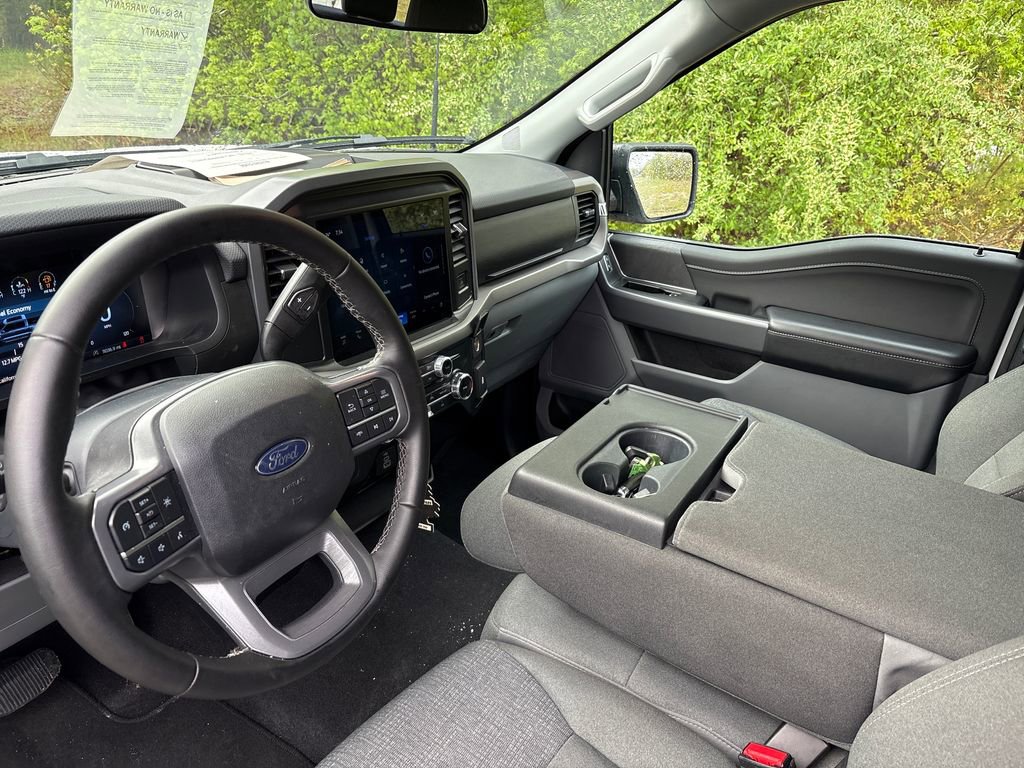 Used 2025 Ford F150 XLT w/ Equipment Group 301A Standard AWD/4WD image 3