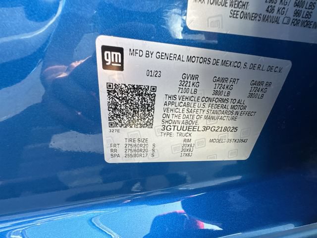 Certified 2023 GMC Sierra 1500 AT4 w/ AT4 Preferred Package AWD/4WD image 35