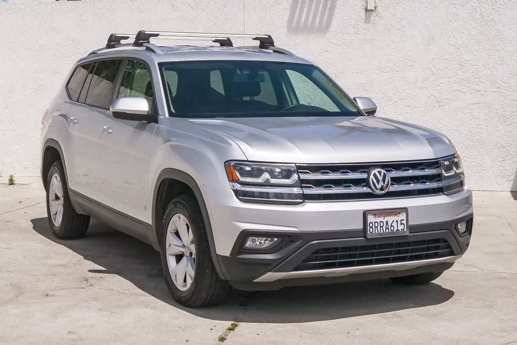 Used 2019 Volkswagen Atlas SE FWD image 3