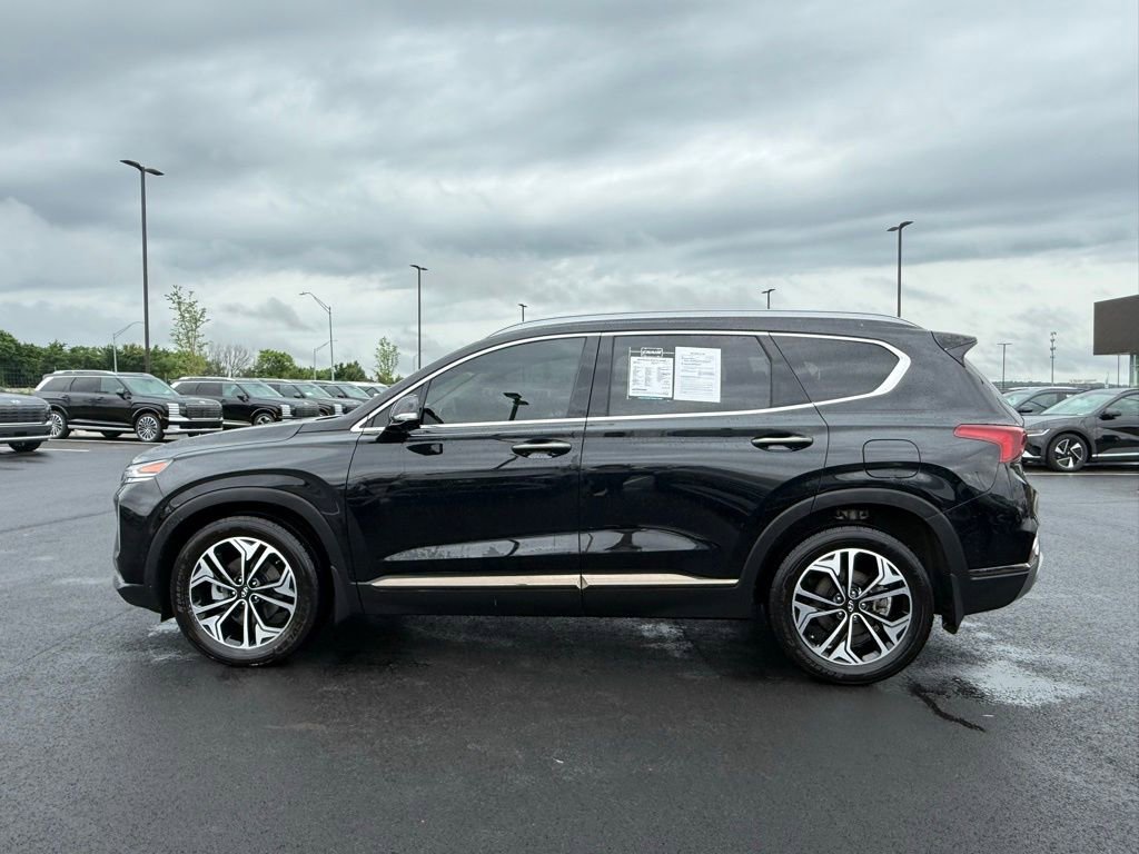 Used 2020 Hyundai Santa Fe Limited AWD/4WD image 8